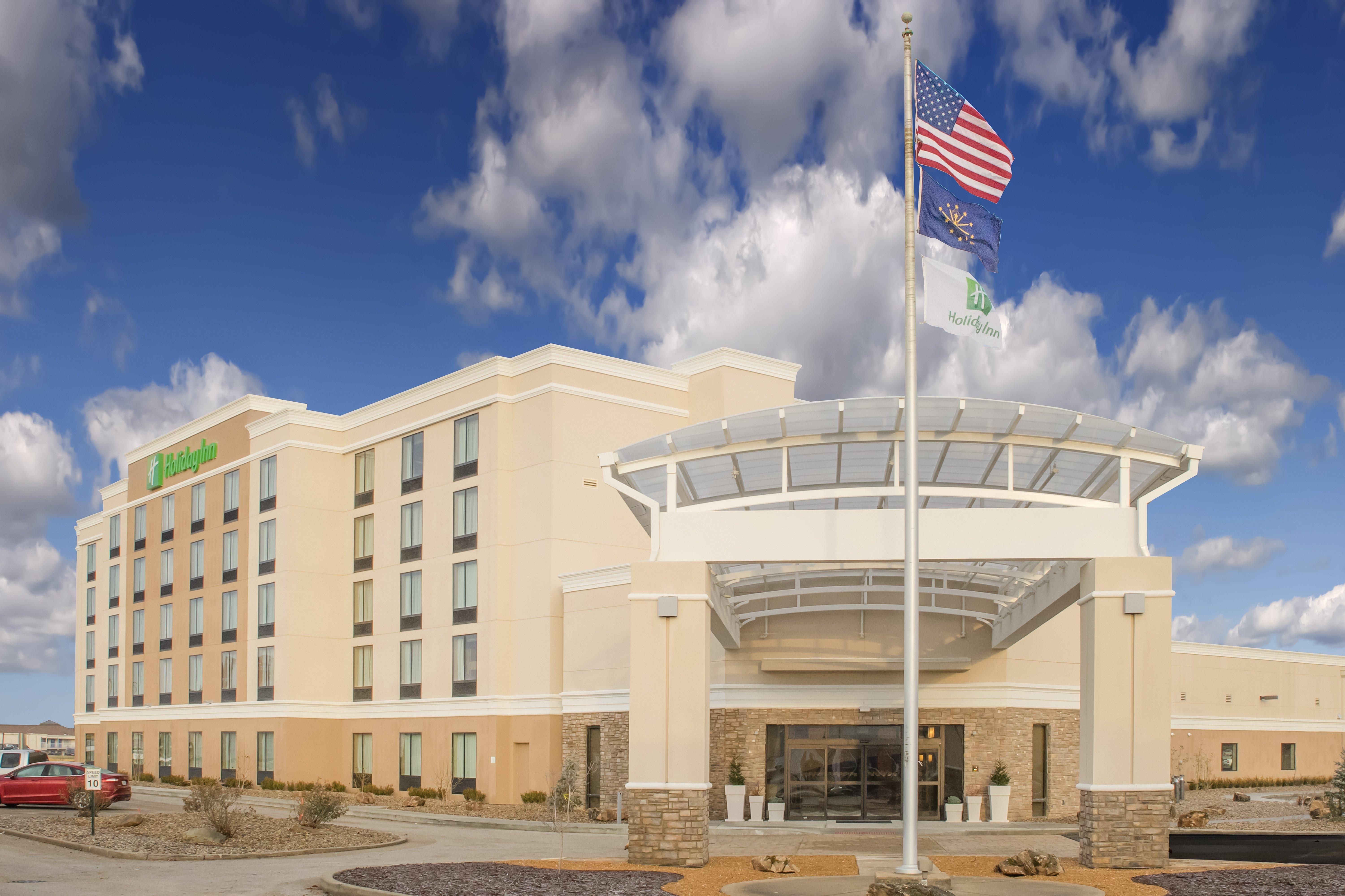 Holiday Inn - Terre Haute By Ihg Екстер'єр фото