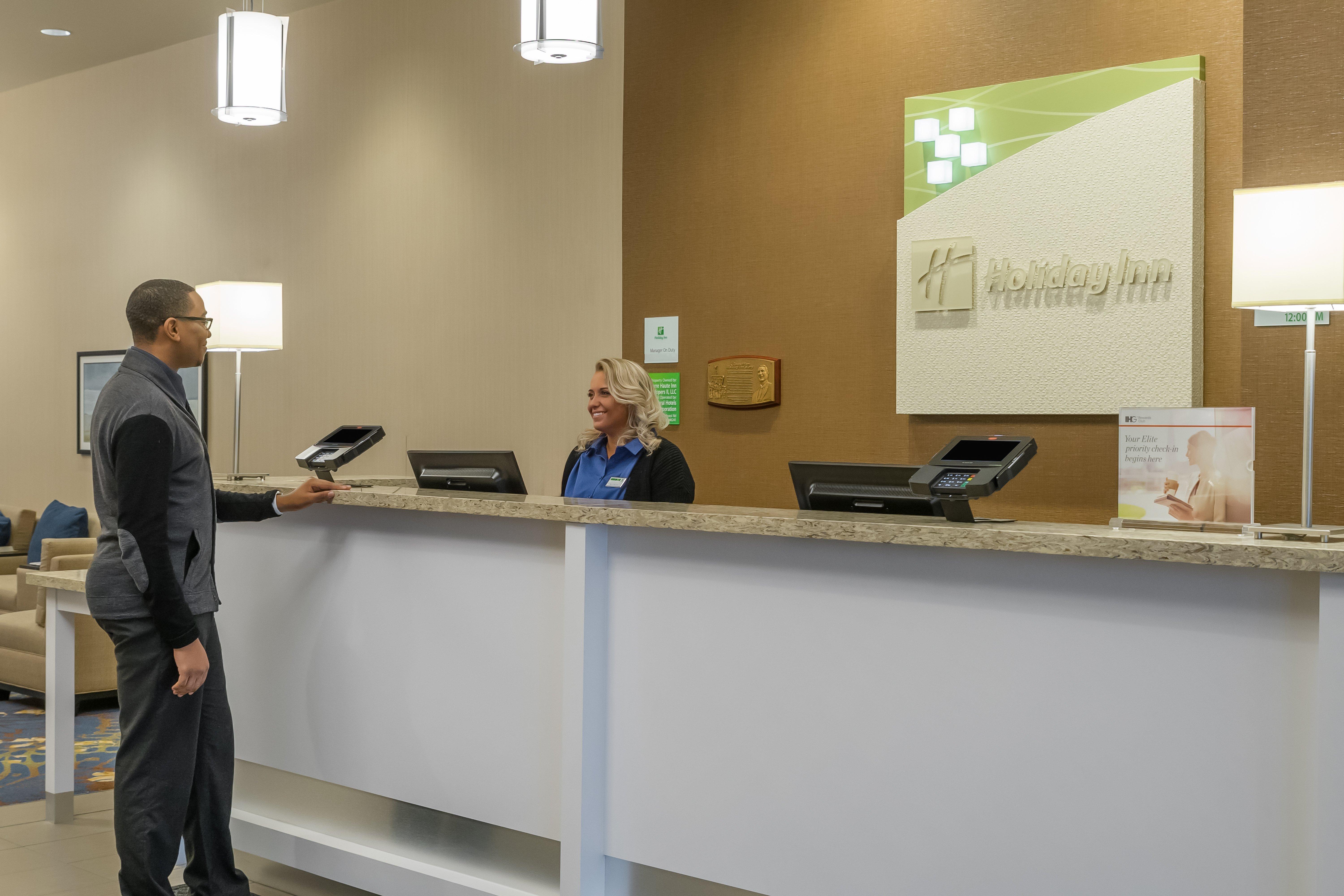 Holiday Inn - Terre Haute By Ihg Екстер'єр фото